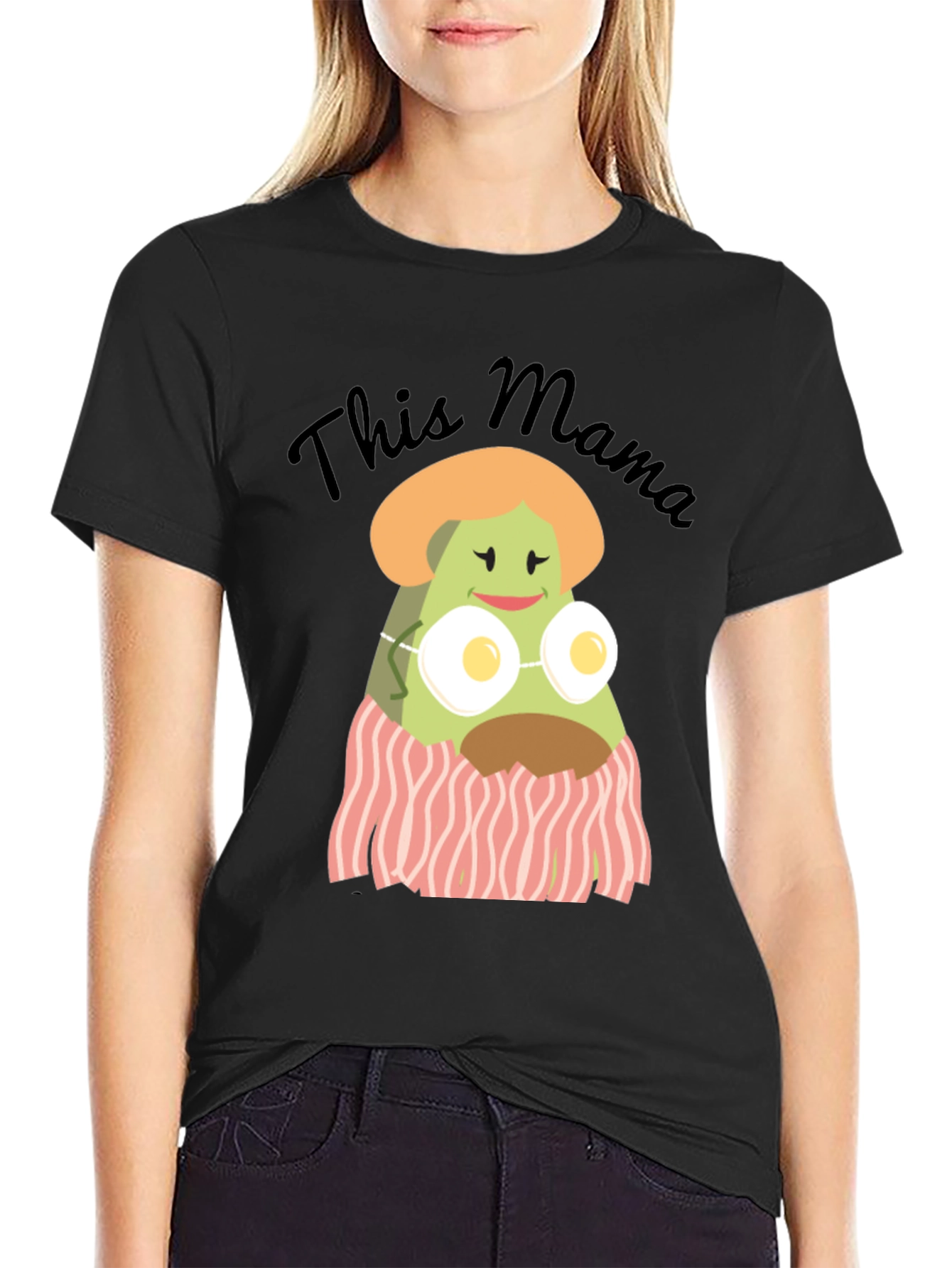 Funny Avocado Mama T-Shirt