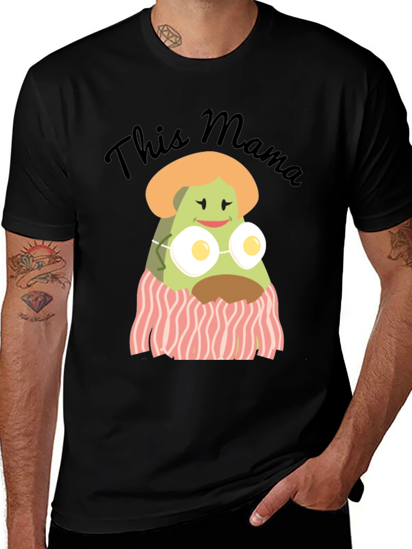 Funny Avocado Mama T-Shirt