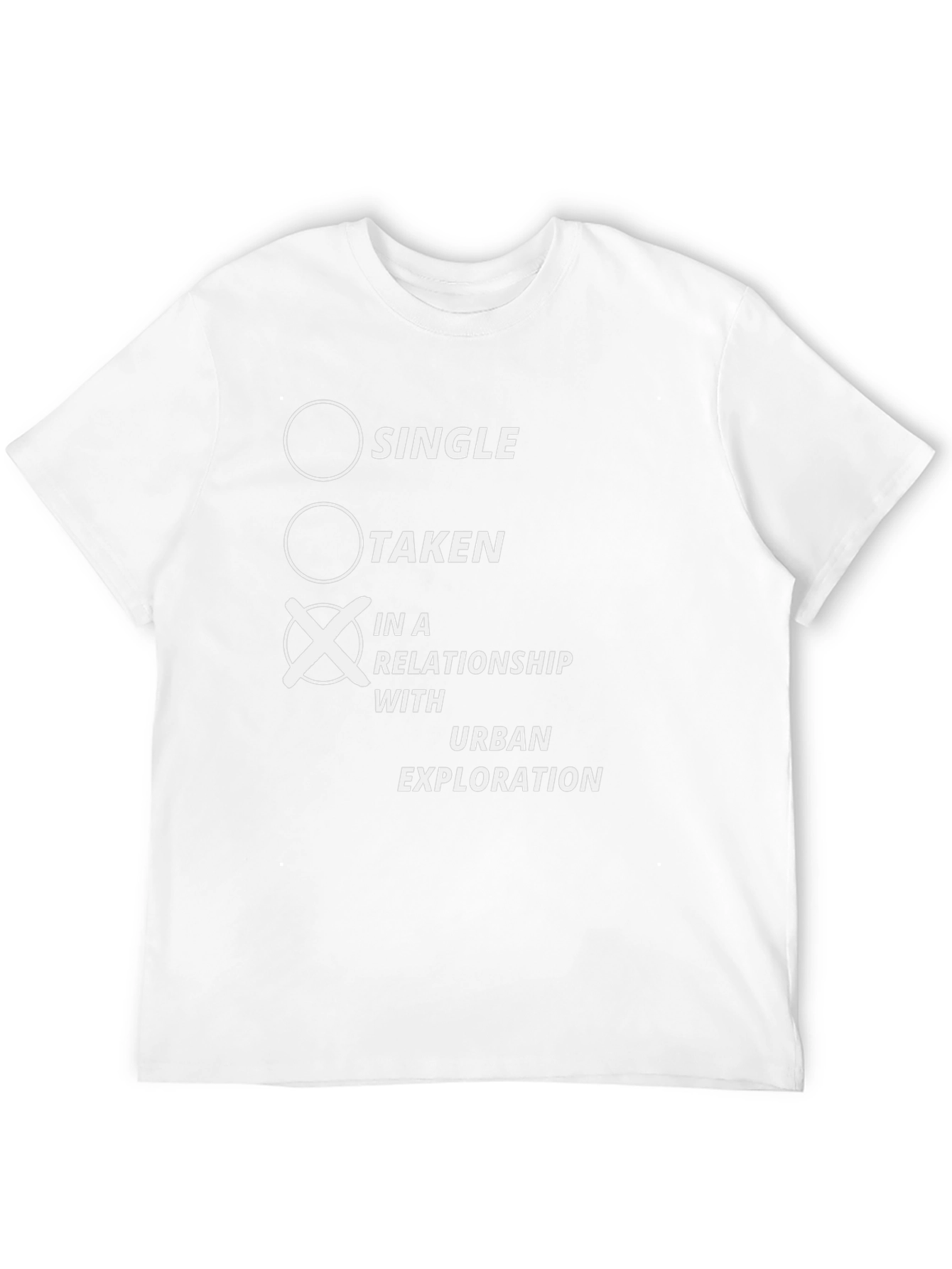 Urban Exploration Relationship T-Shirt