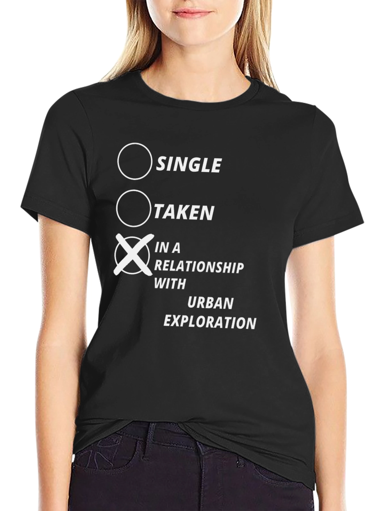 Urban Exploration Relationship T-Shirt