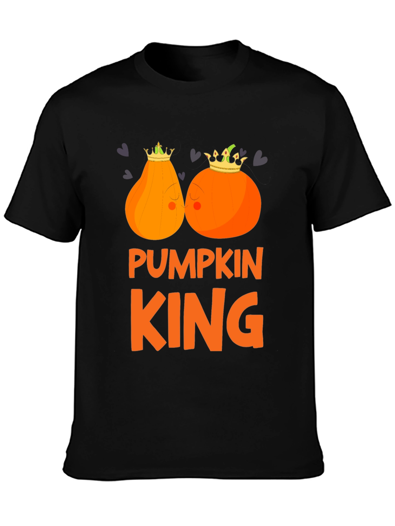 Pumpkin King T-Shirt Halloween Fall
