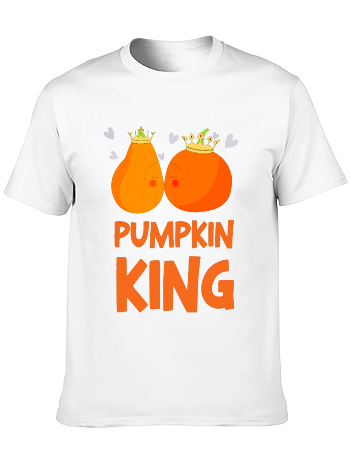 Pumpkin King T-Shirt Halloween Fall