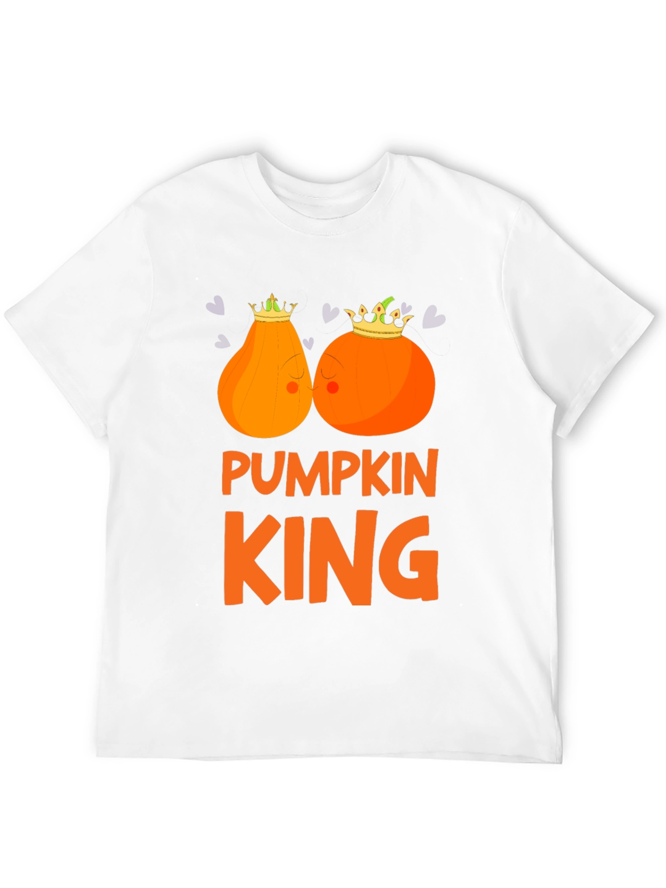 Pumpkin King T-Shirt Halloween Fall