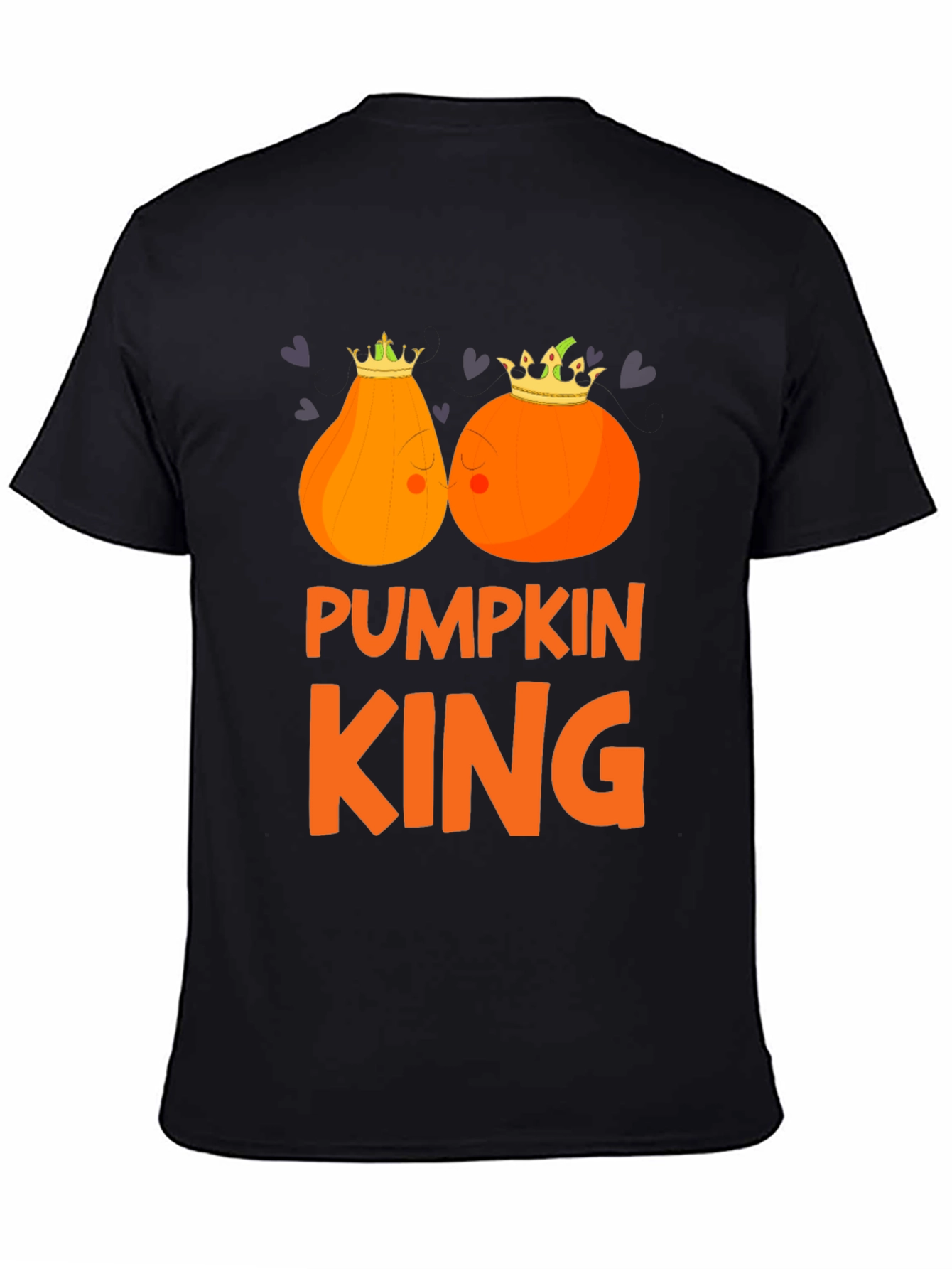 Pumpkin King T-Shirt Halloween Fall