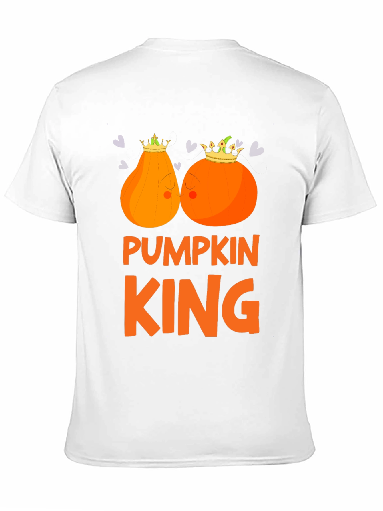 Pumpkin King T-Shirt Halloween Fall