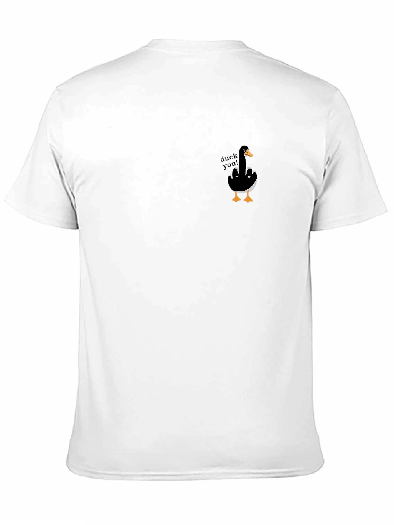 Duck You T-Shirt: Funny Offensive Bird Humor Tee