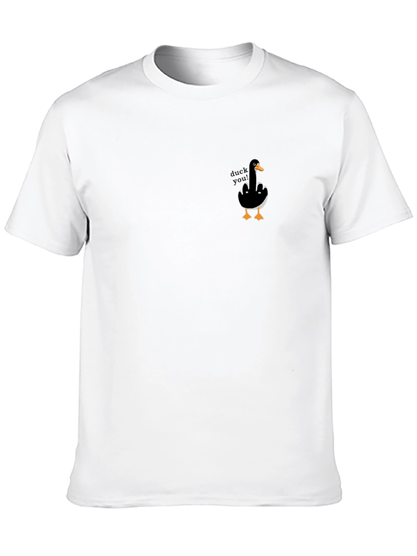 Duck You T-Shirt: Funny Offensive Bird Humor Tee