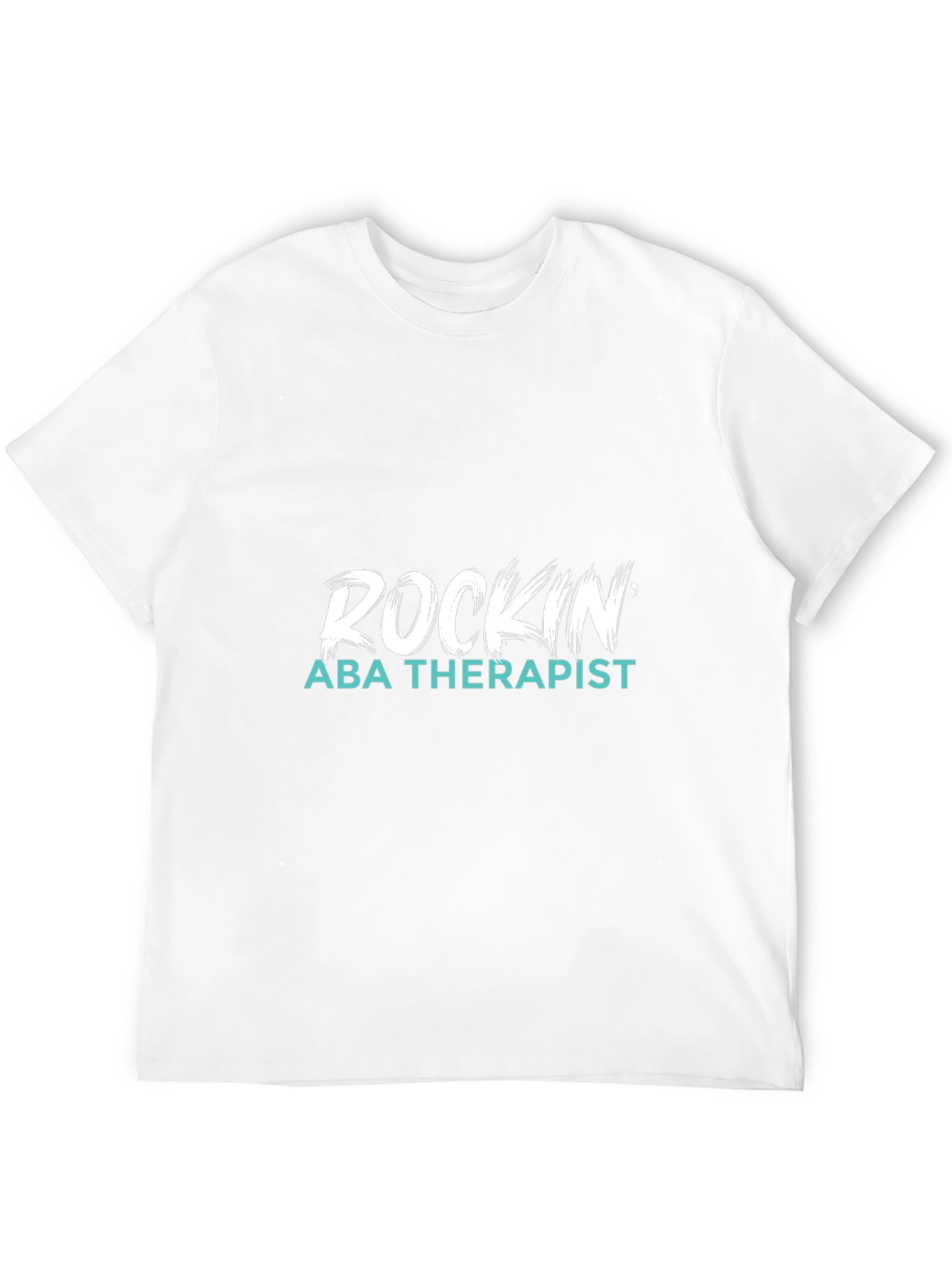 Rockin ABA Therapist Graphic Tee