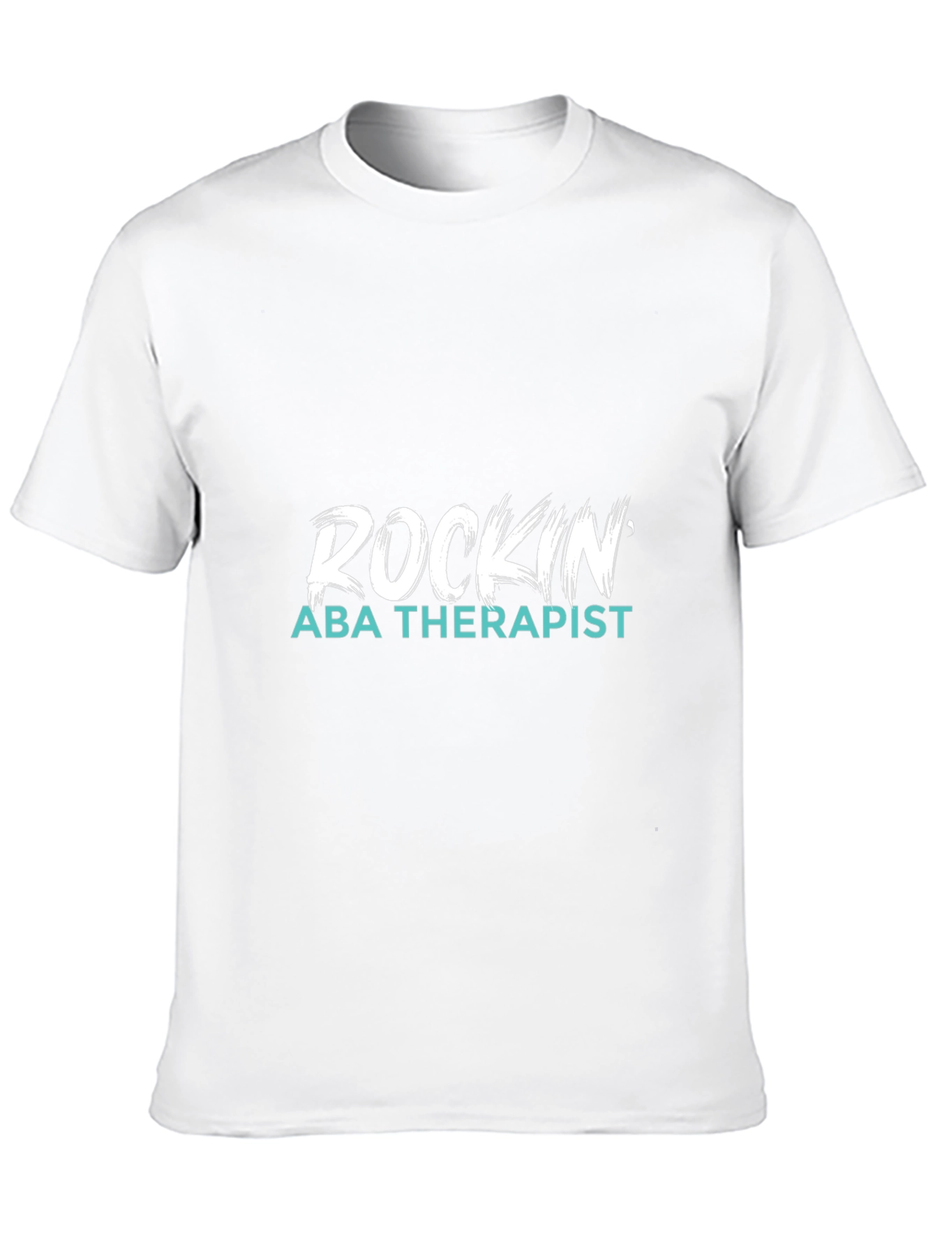 Rockin ABA Therapist Graphic Tee
