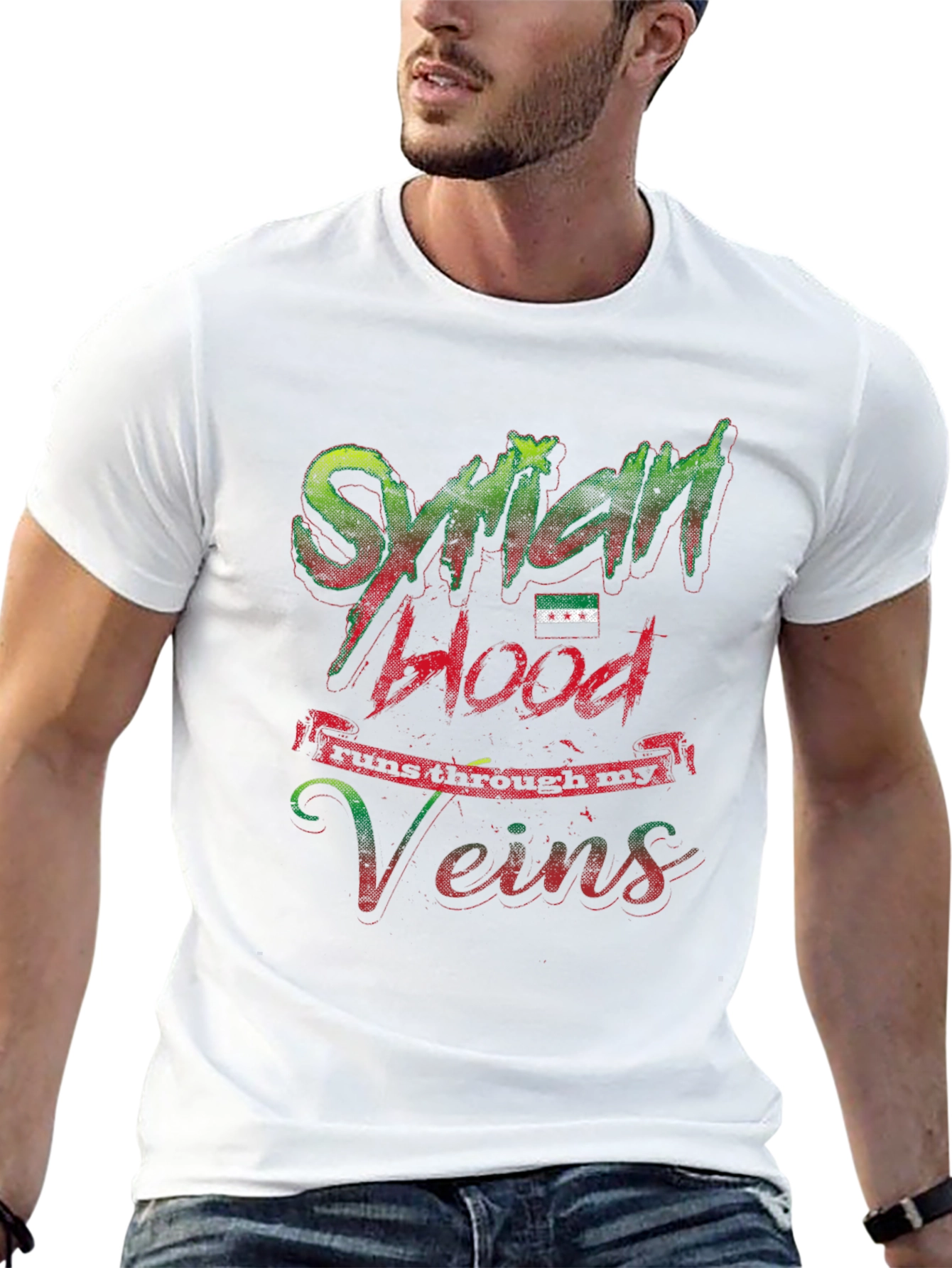 Syrian Blood Runs Through My Veins T-Shirt