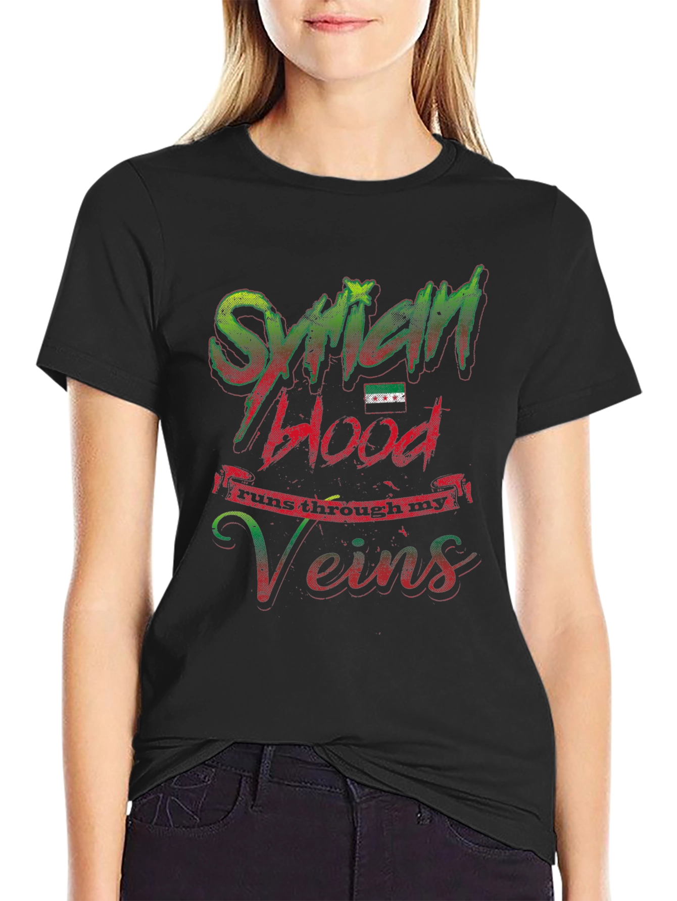 Syrian Blood Runs Through My Veins T-Shirt