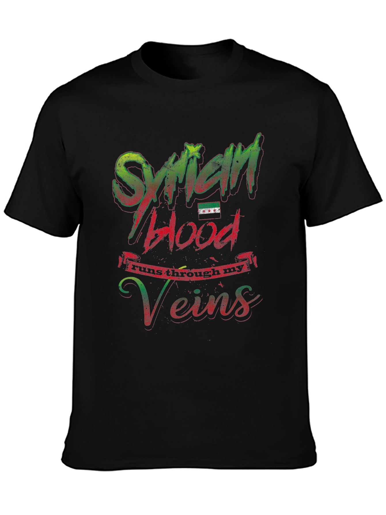 Syrian Blood Runs Through My Veins T-Shirt