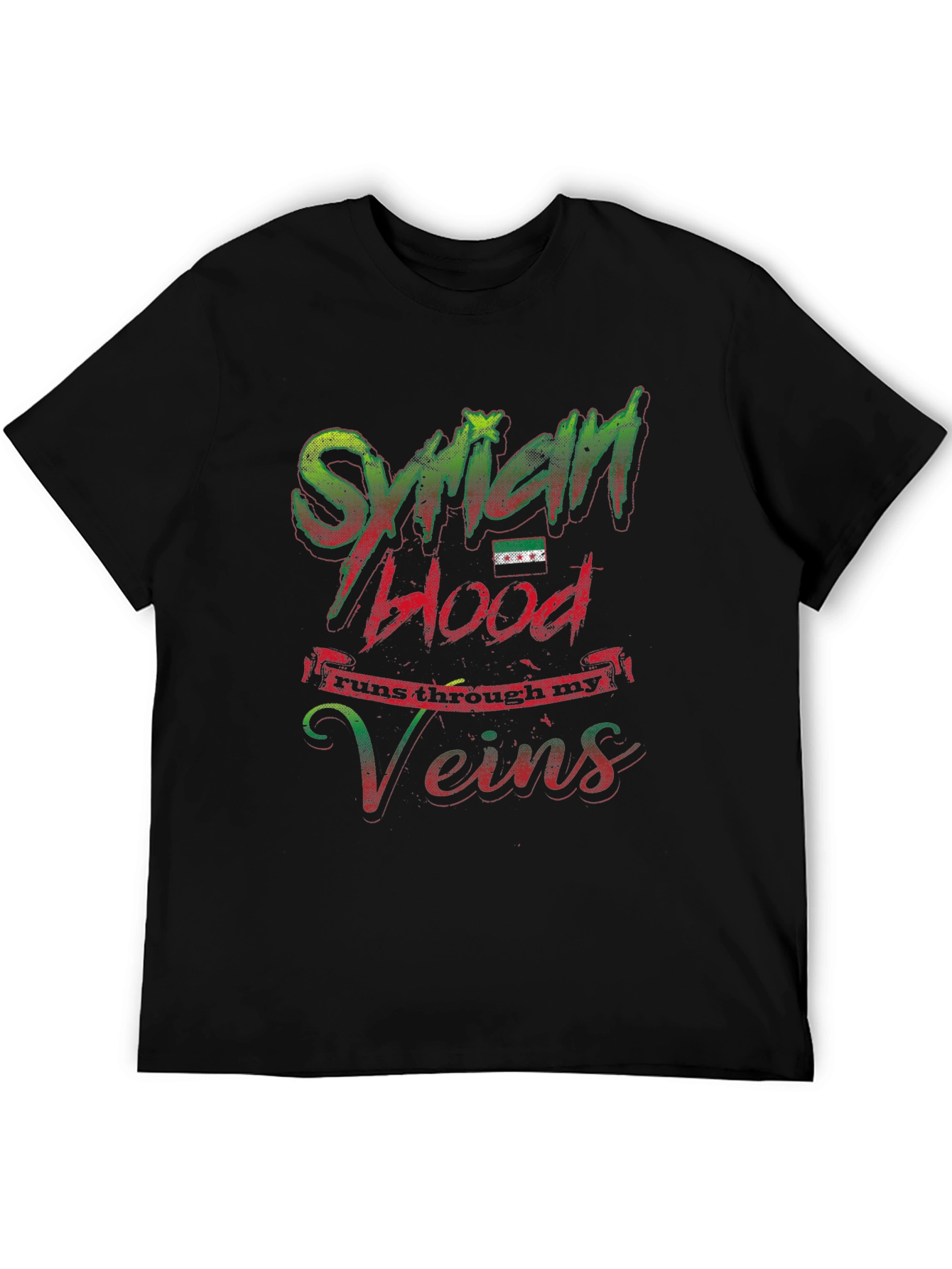 Syrian Blood Runs Through My Veins T-Shirt