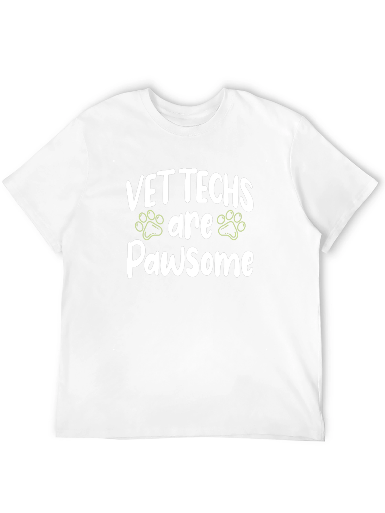 Vet Techs are Pawsome T-Shirt