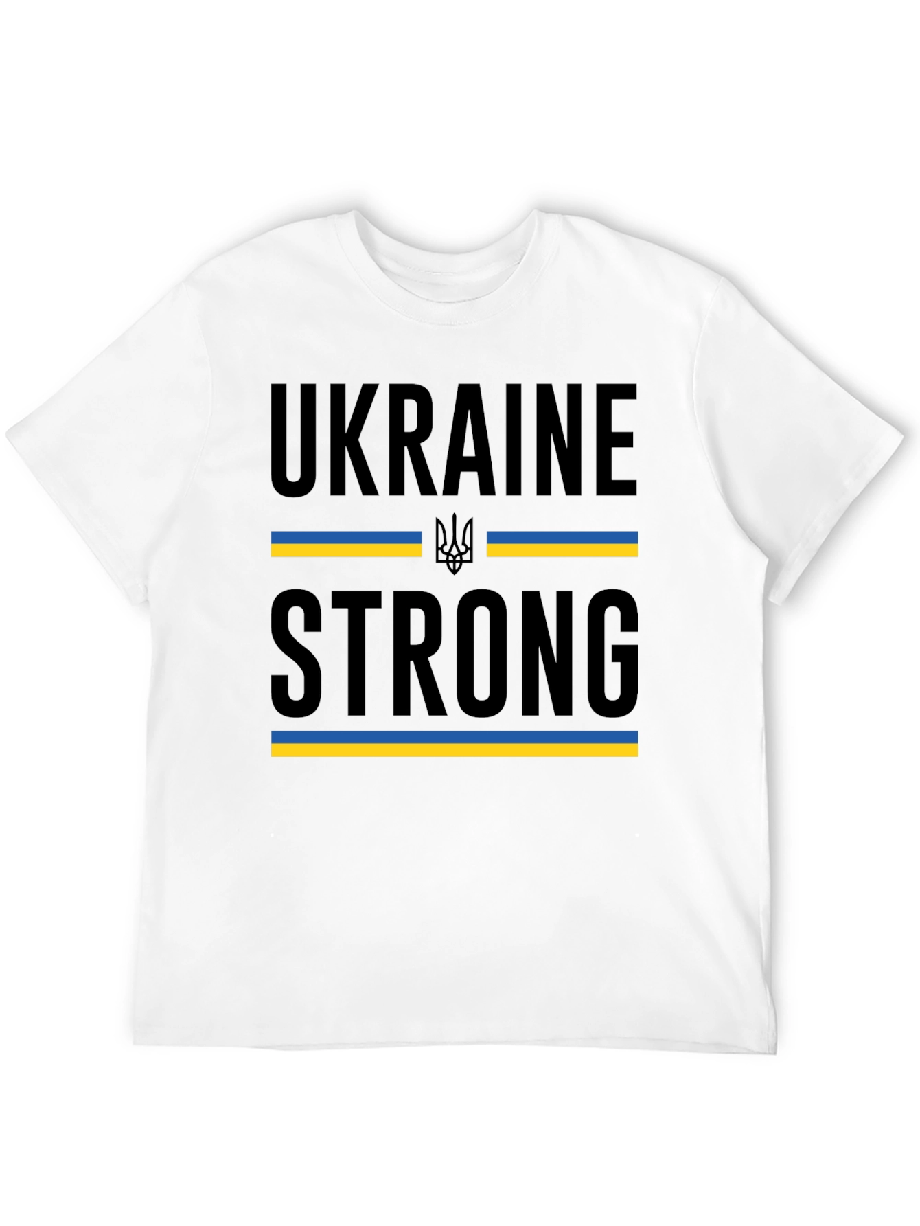 Ukraine Strong T-Shirt - Stand with Ukraine
