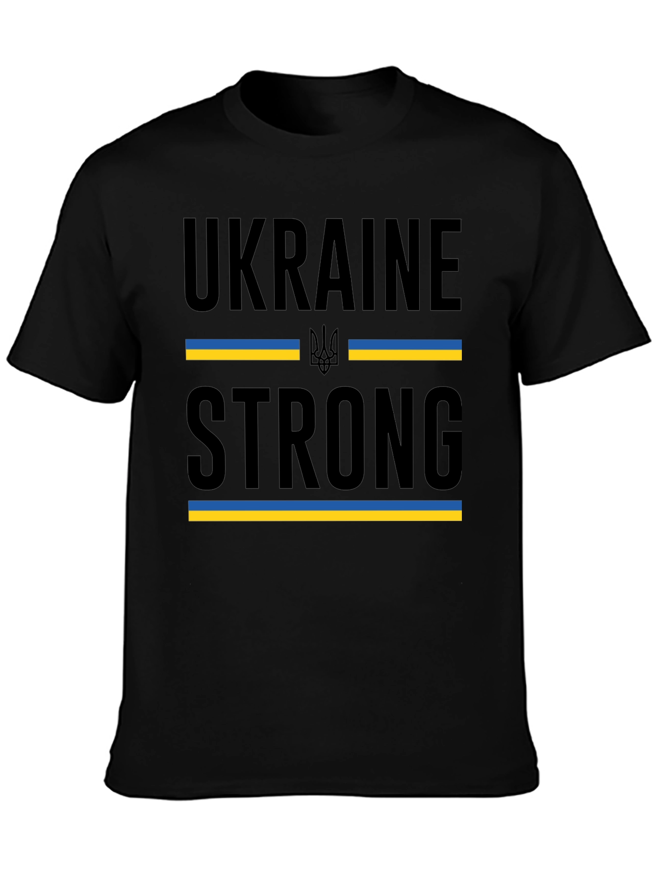 Ukraine Strong T-Shirt - Stand with Ukraine