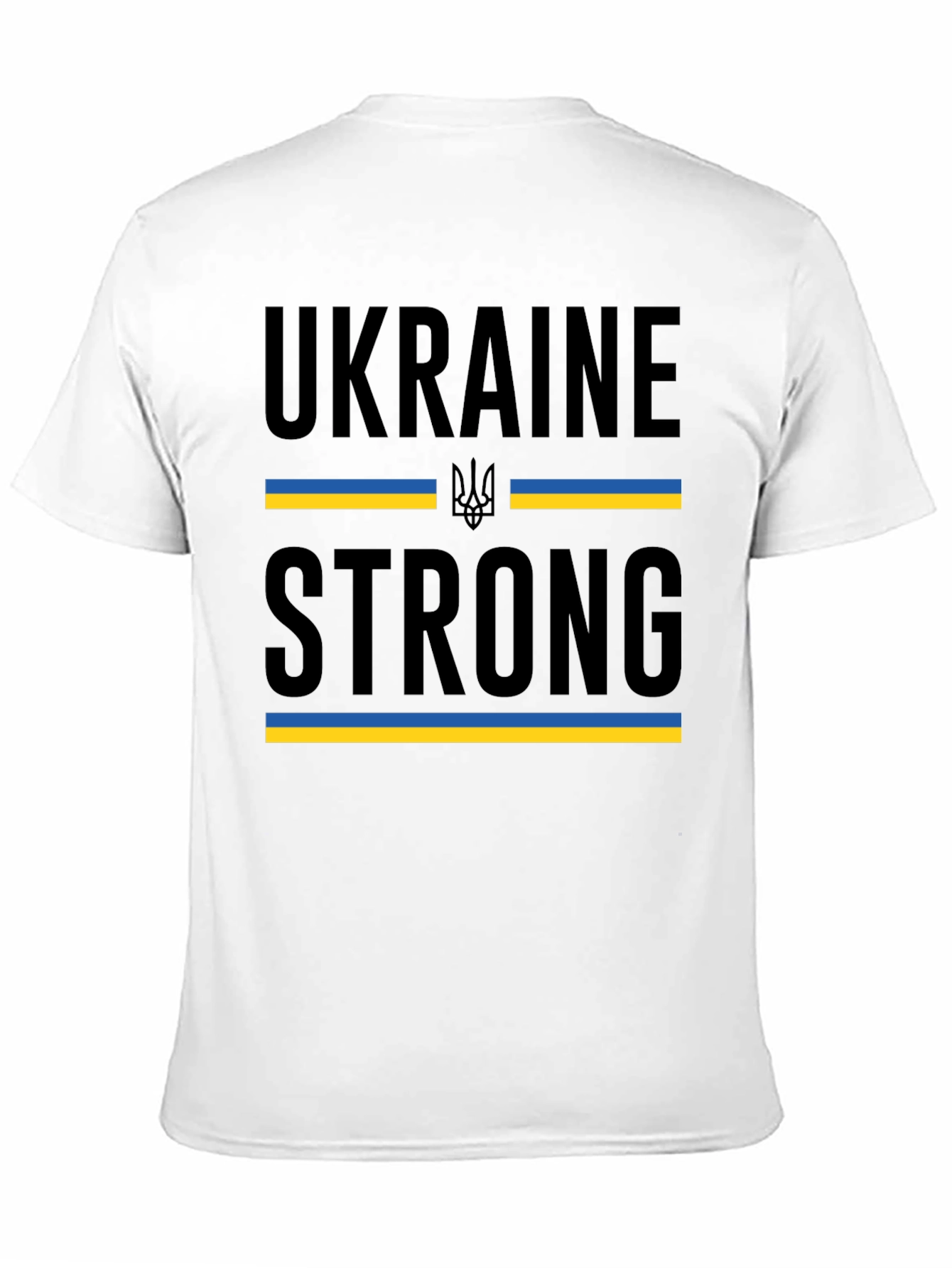 Ukraine Strong T-Shirt - Stand with Ukraine