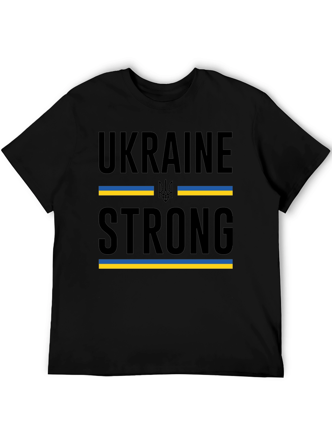 Ukraine Strong T-Shirt - Stand with Ukraine