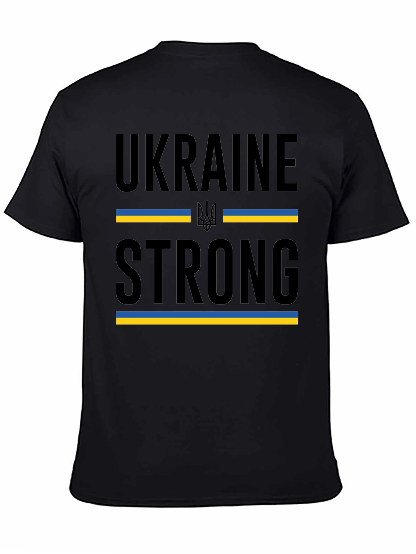 Ukraine Strong T-Shirt - Stand with Ukraine