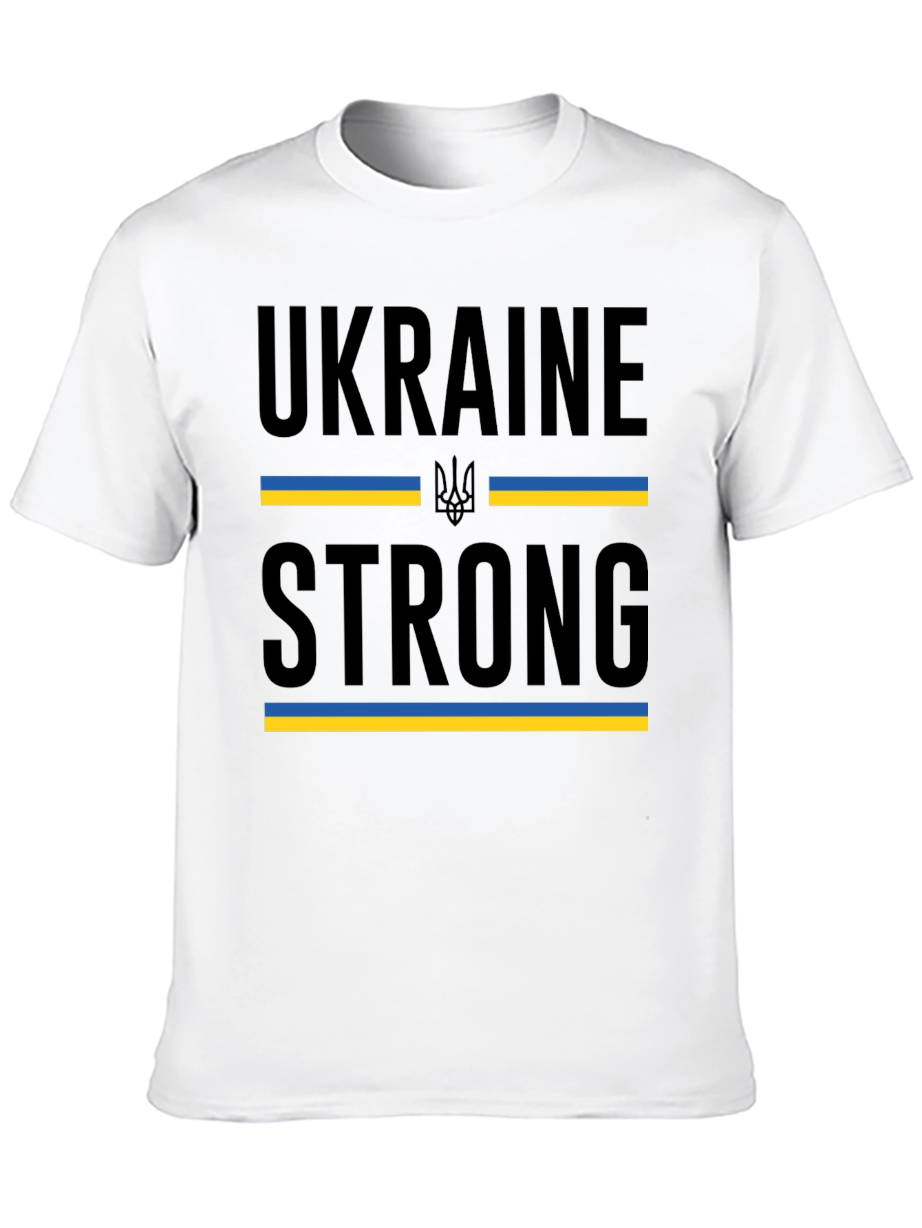 Ukraine Strong T-Shirt - Stand with Ukraine