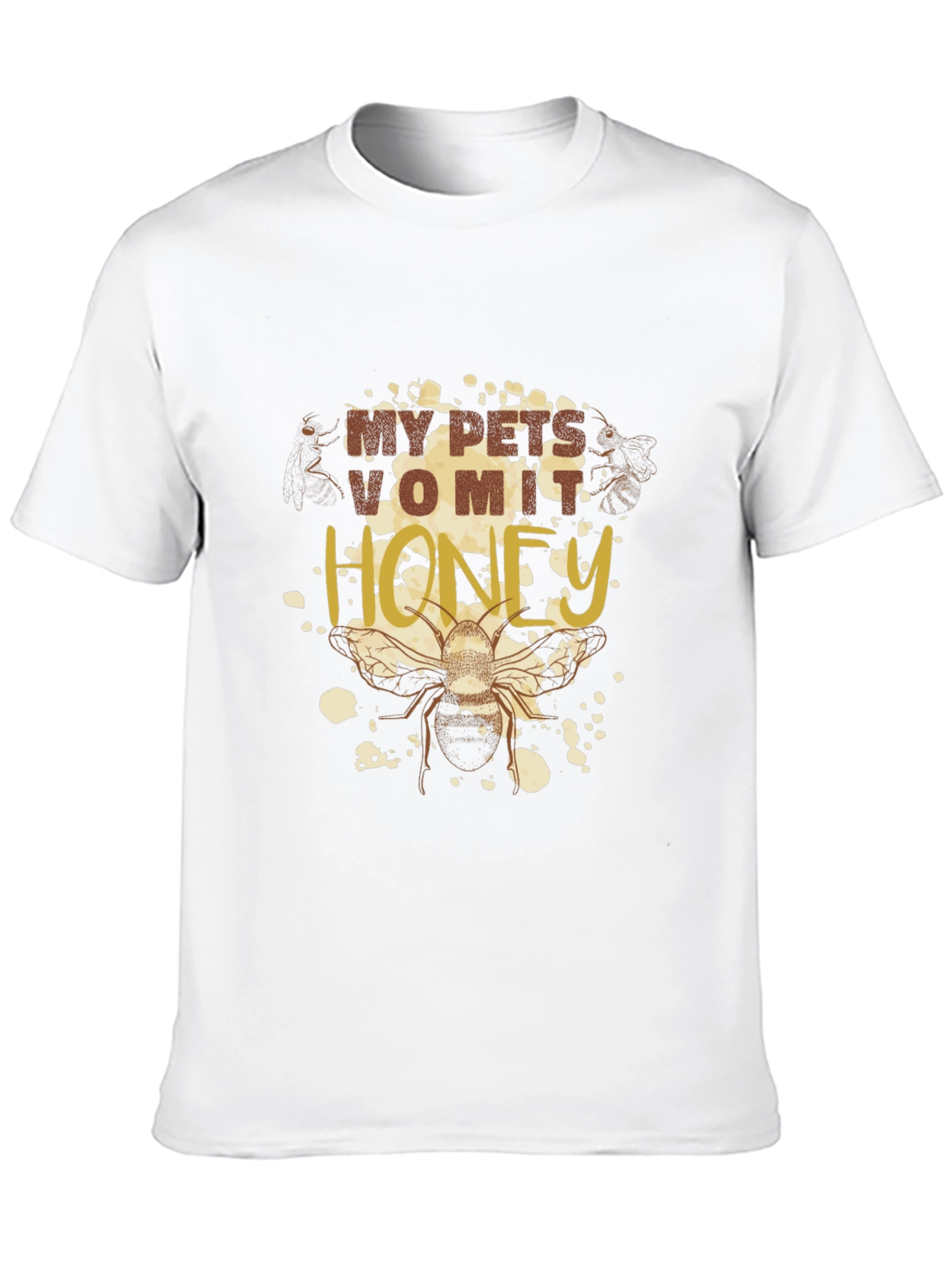 My Pets Vomit Honey Graphic Tee