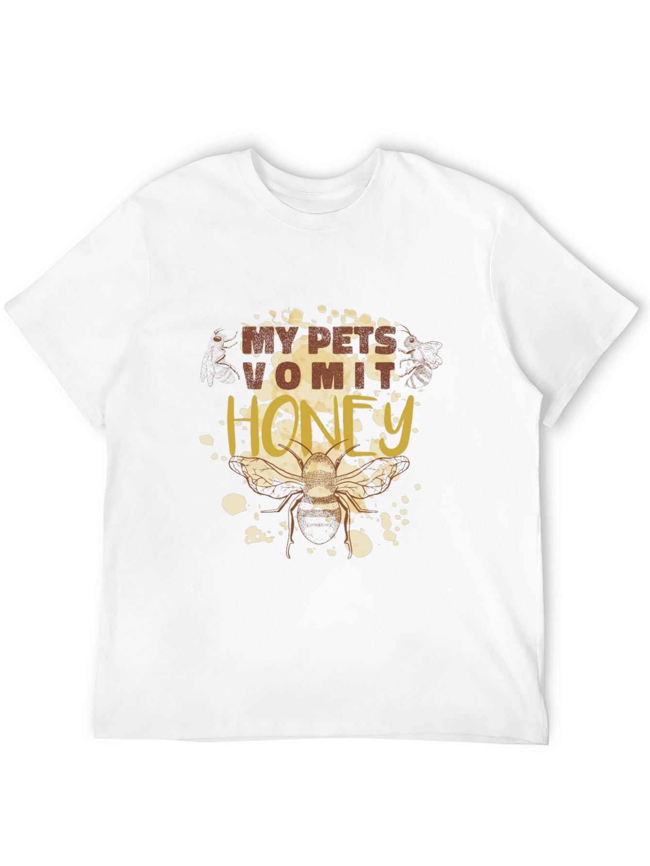 My Pets Vomit Honey Graphic Tee