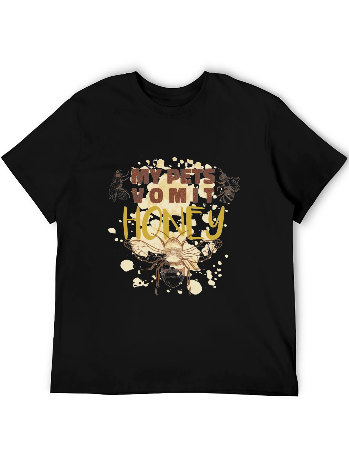 My Pets Vomit Honey Graphic Tee
