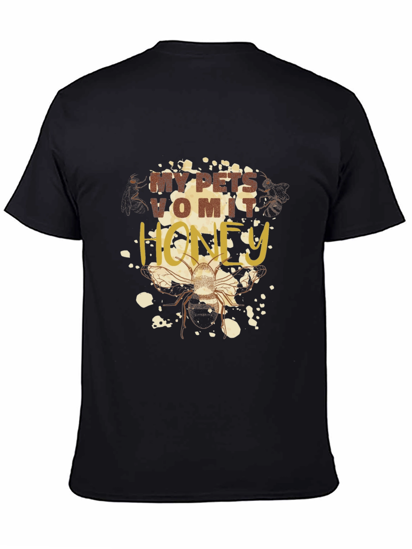 My Pets Vomit Honey Graphic Tee