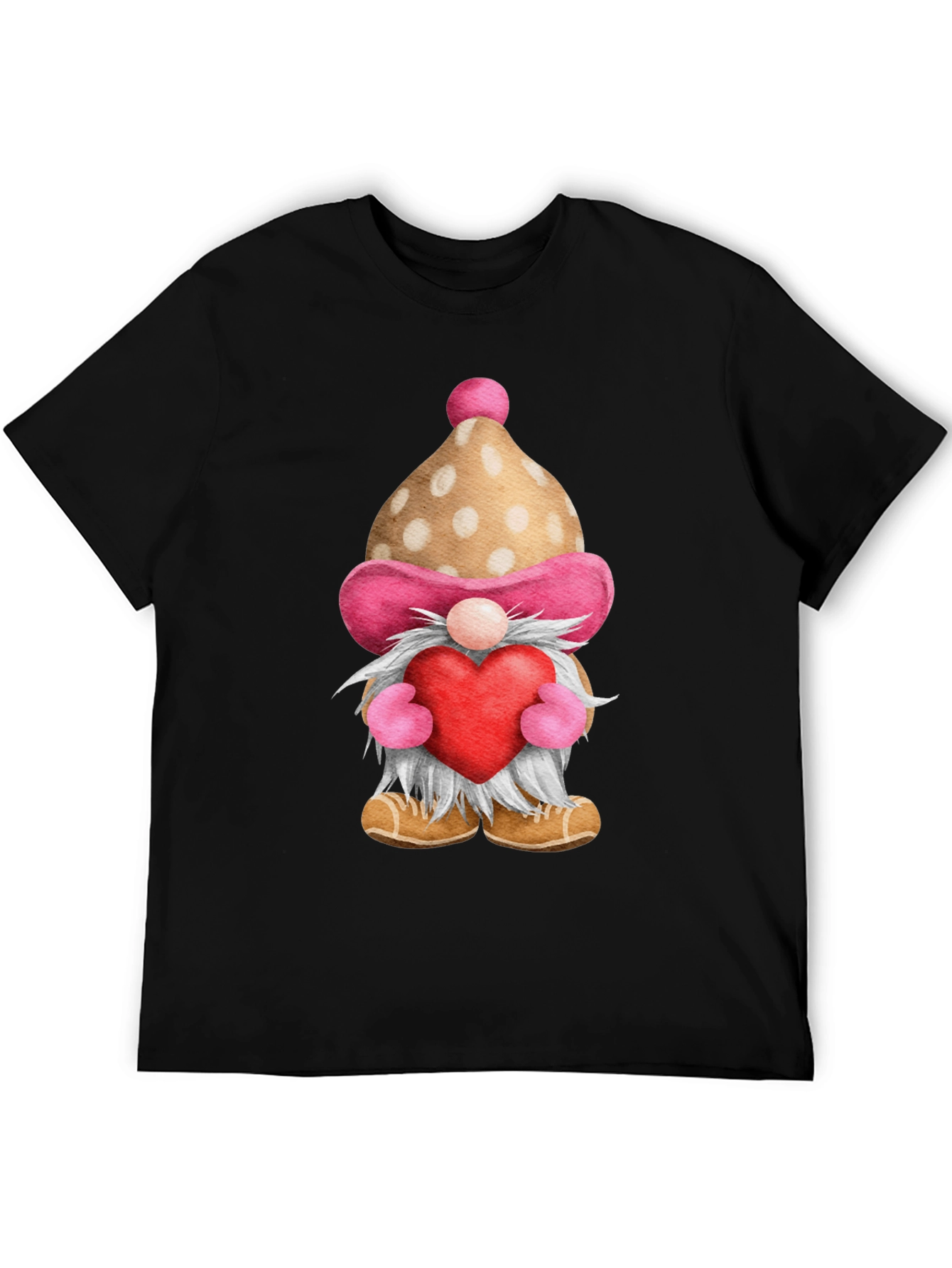 Valentine Gnome Graphic Tee