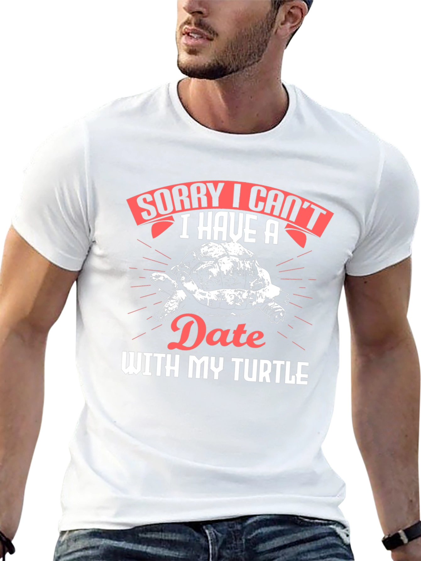Sorry I Cant Date with My Turtle T-Shirt