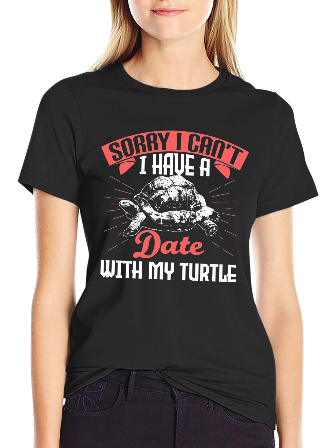 Sorry I Cant Date with My Turtle T-Shirt