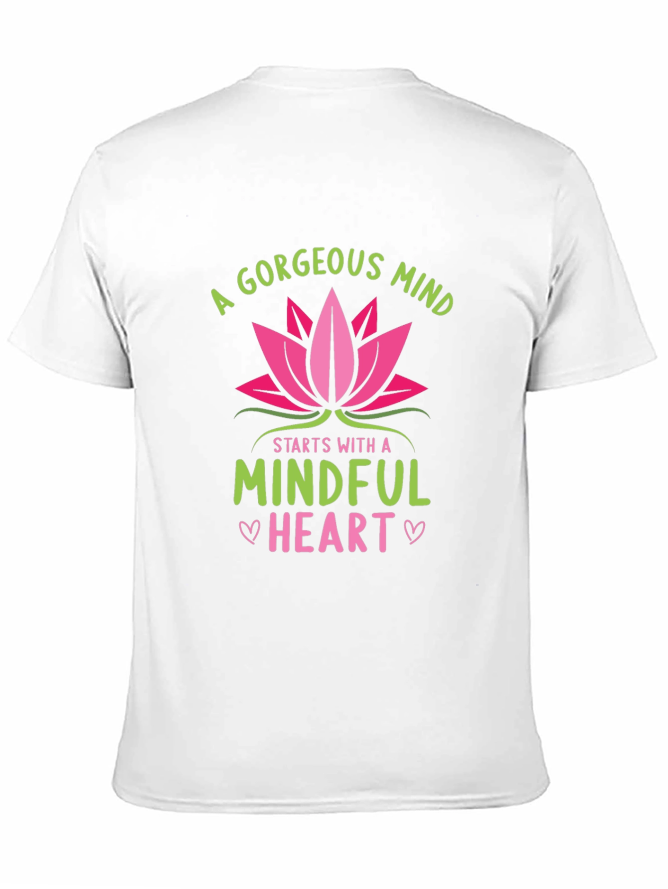 Mindful Heart Graphic T-Shirt
