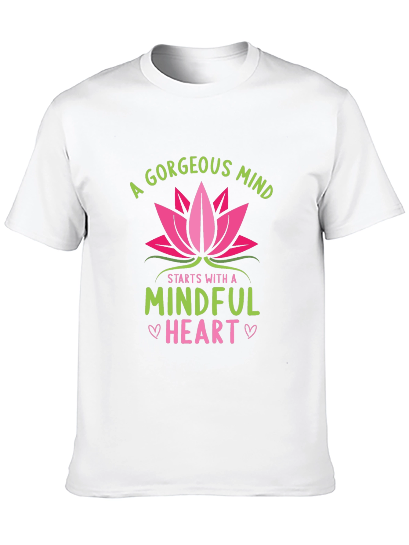 Mindful Heart Graphic T-Shirt