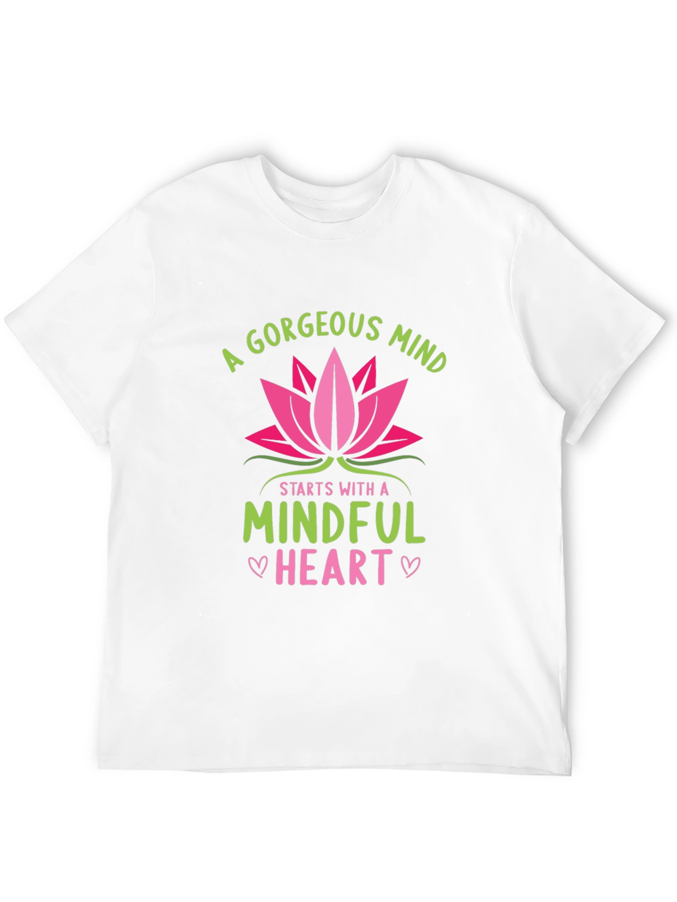 Mindful Heart Graphic T-Shirt