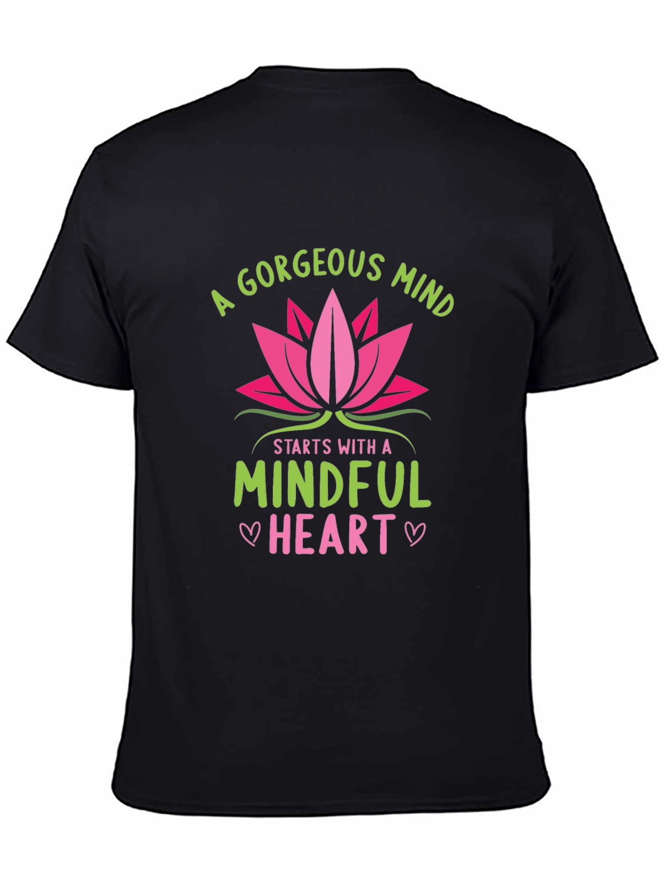 Mindful Heart Graphic T-Shirt