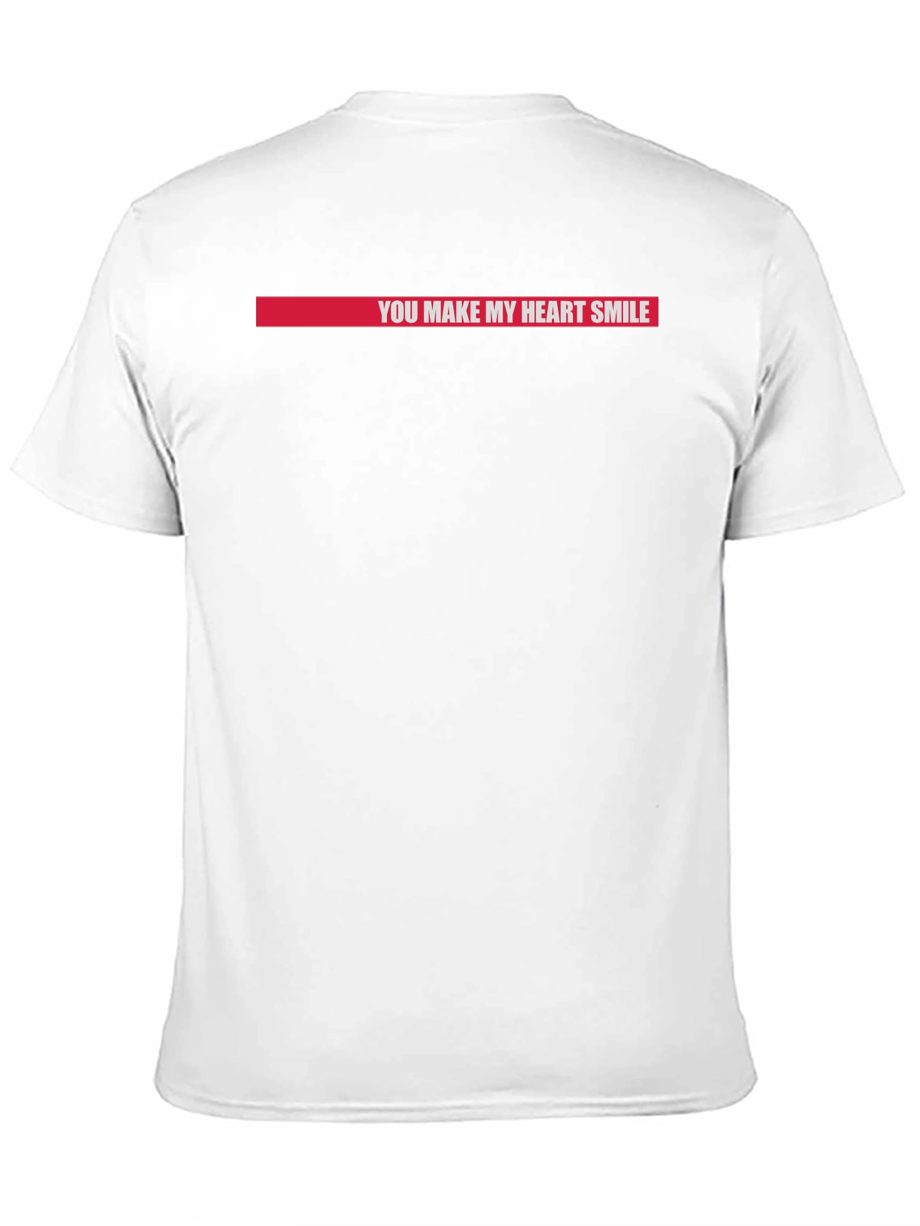 You Make My Heart Smile Graphic Tee - Black