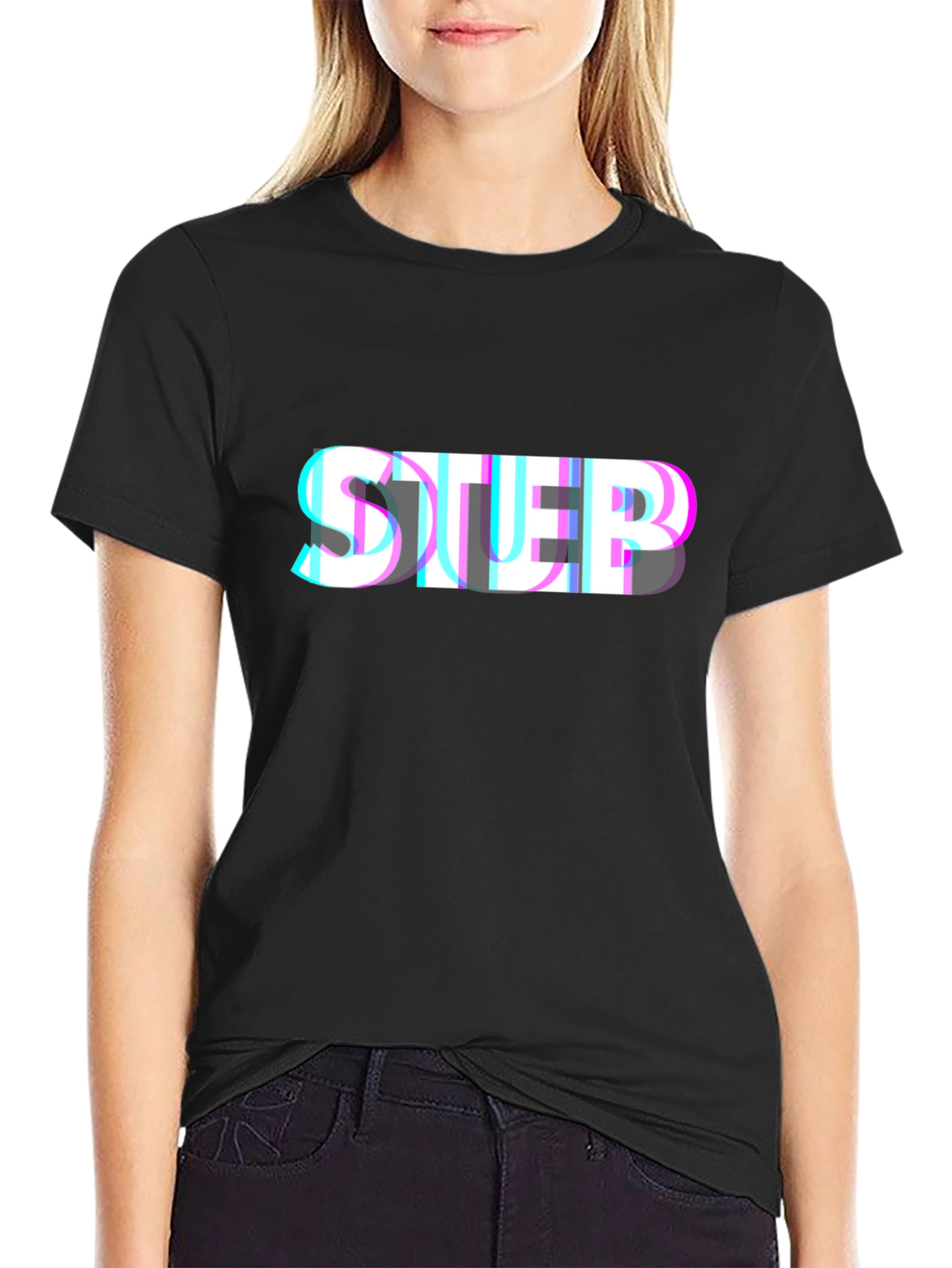 STEP Glitch T-Shirt - Cool Graphic Tee