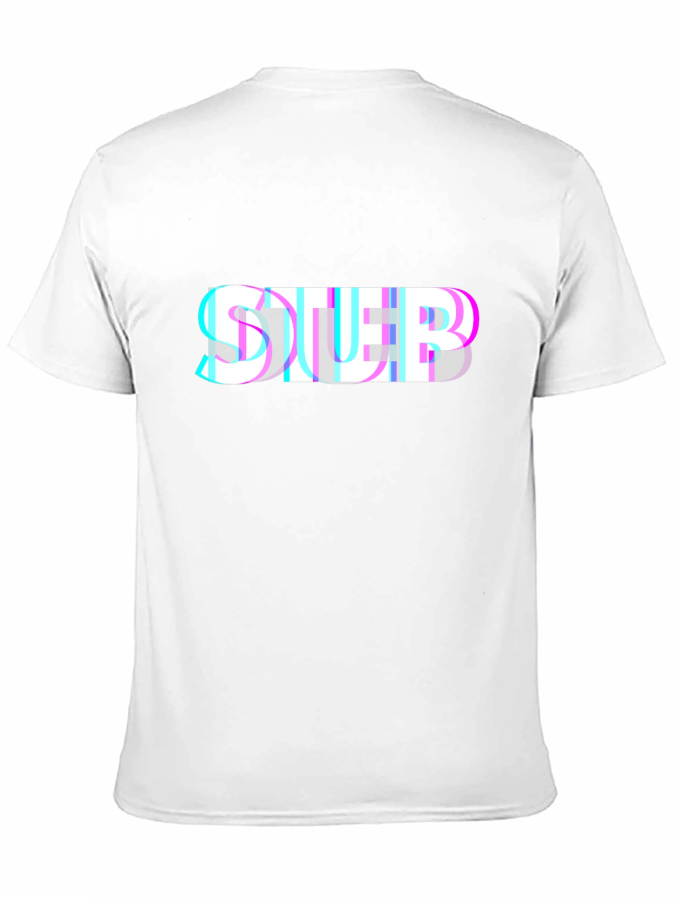STEP Glitch T-Shirt - Cool Graphic Tee