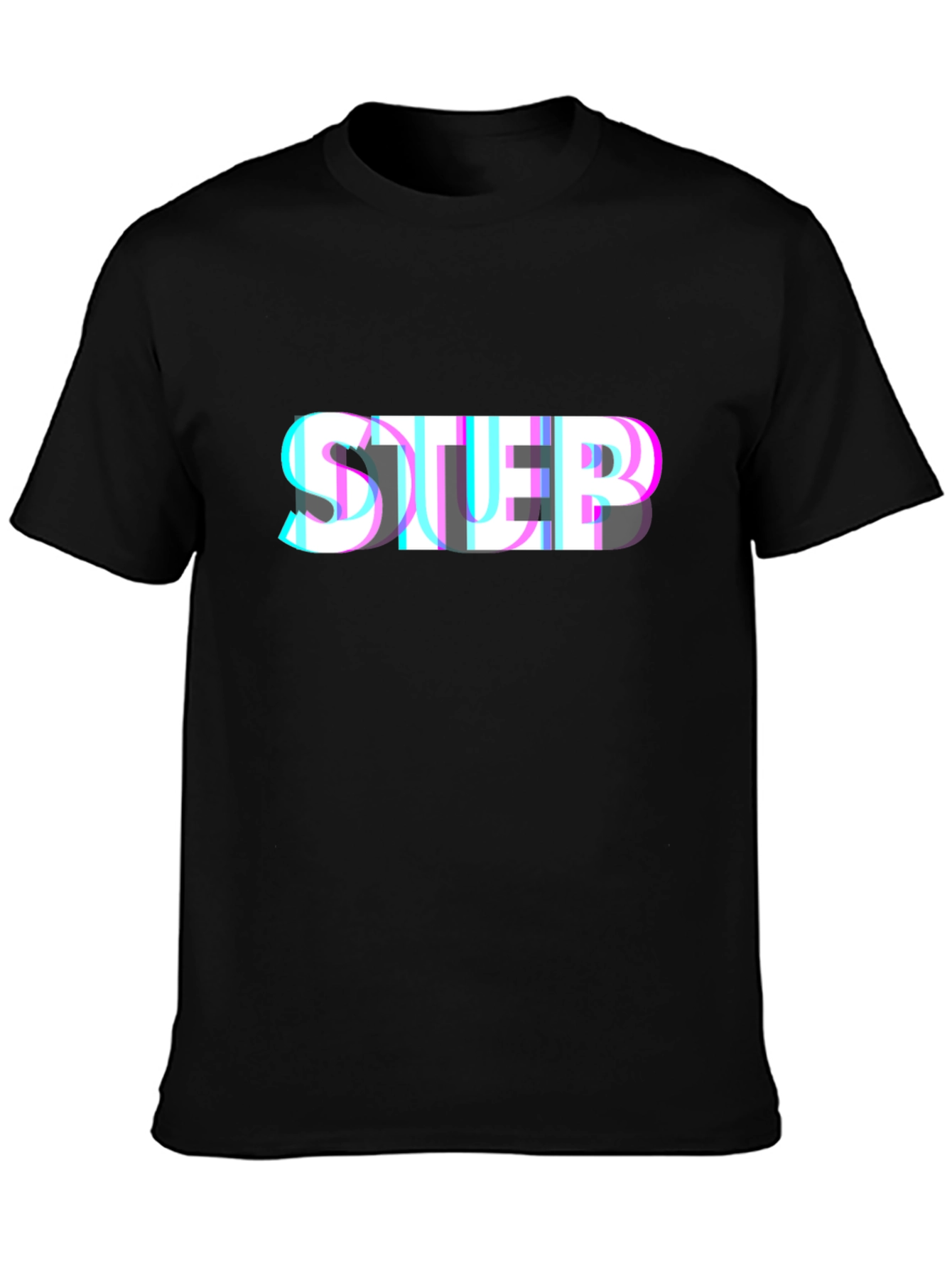 STEP Glitch T-Shirt - Cool Graphic Tee