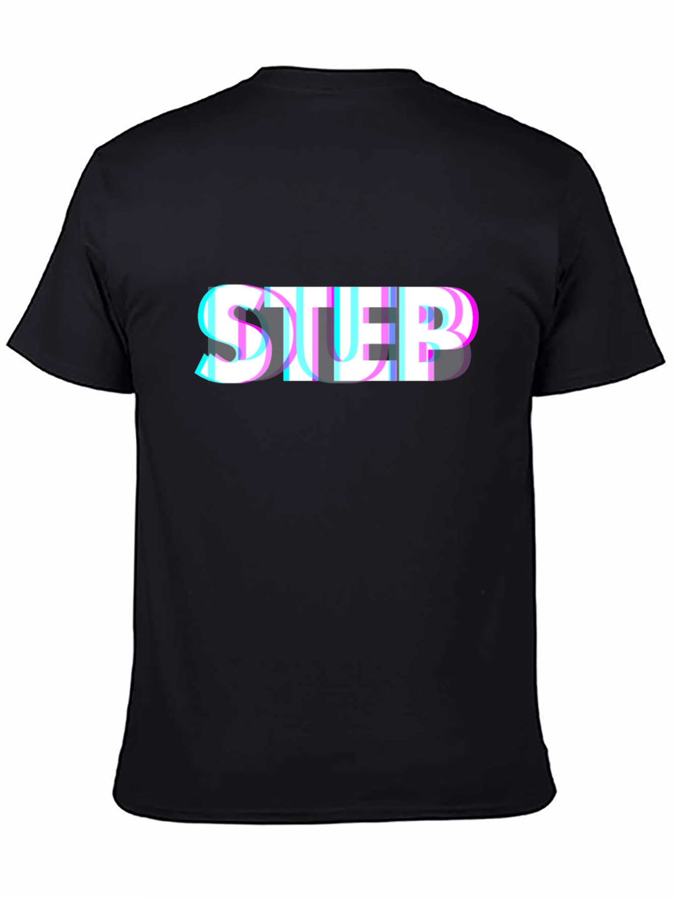 STEP Glitch T-Shirt - Cool Graphic Tee