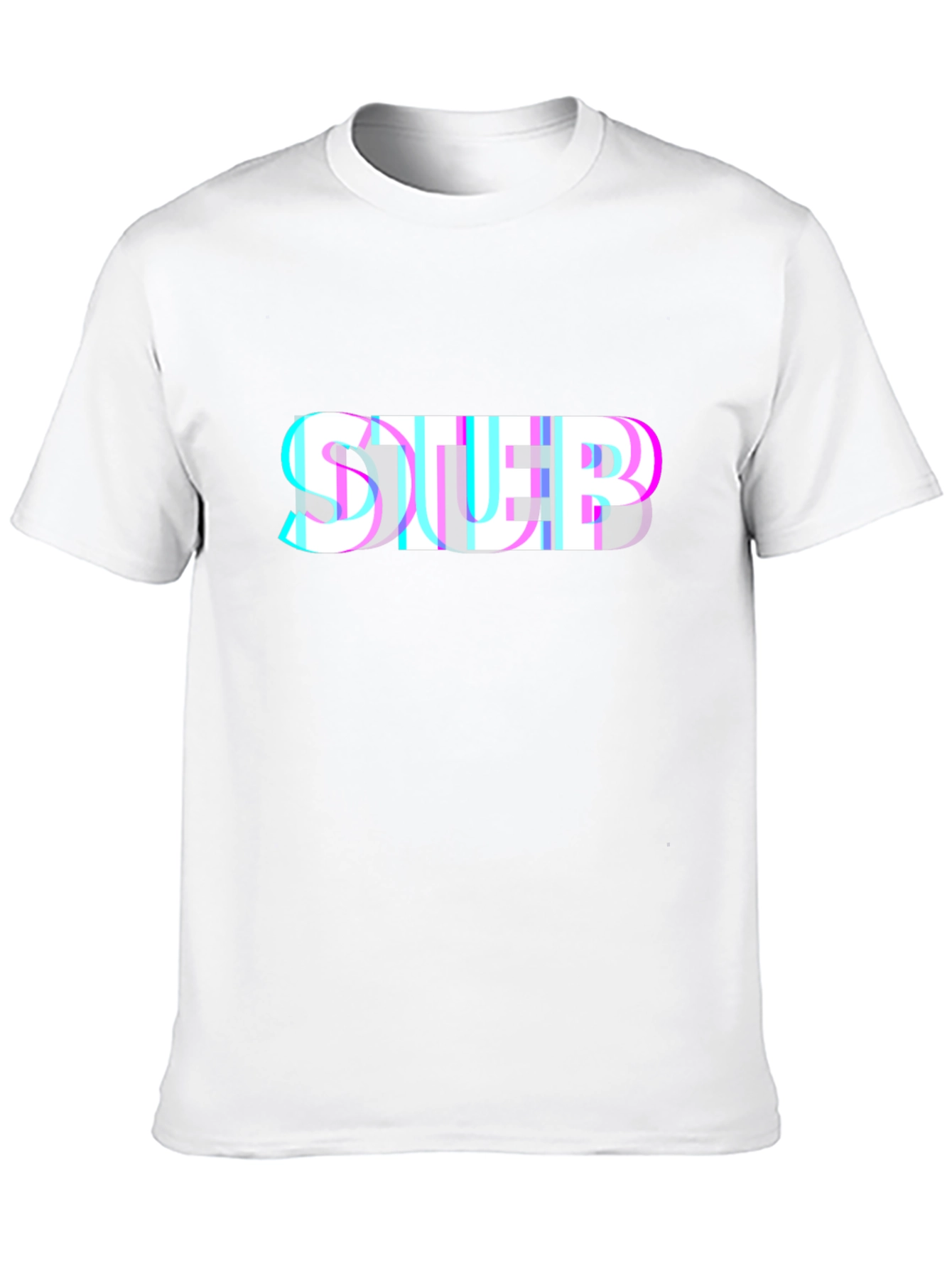 STEP Glitch T-Shirt - Cool Graphic Tee