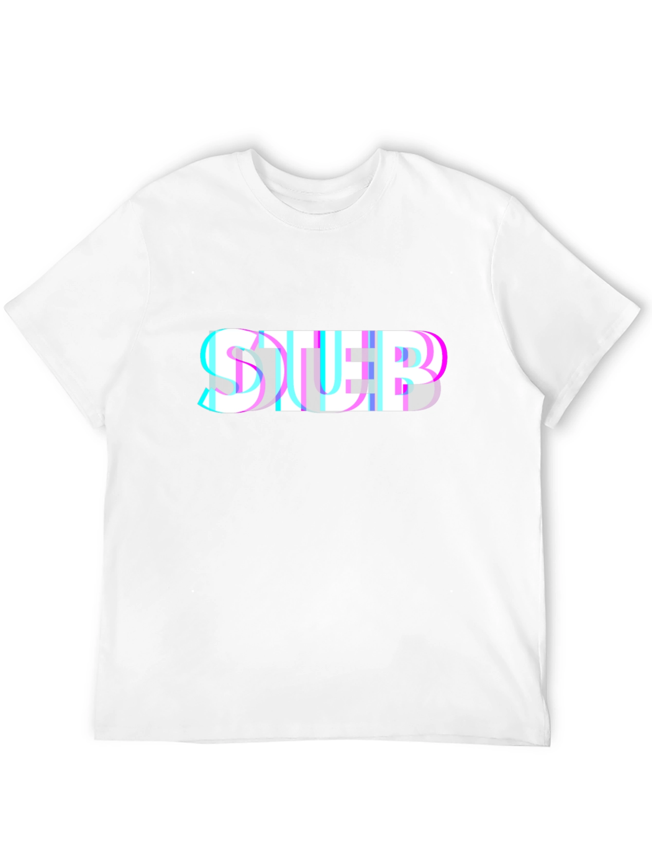 STEP Glitch T-Shirt - Cool Graphic Tee