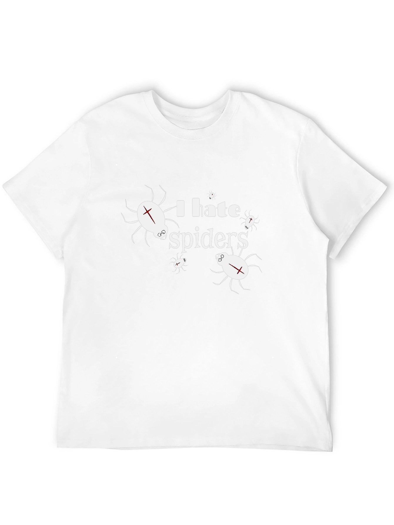 I Hate Spiders T-Shirt