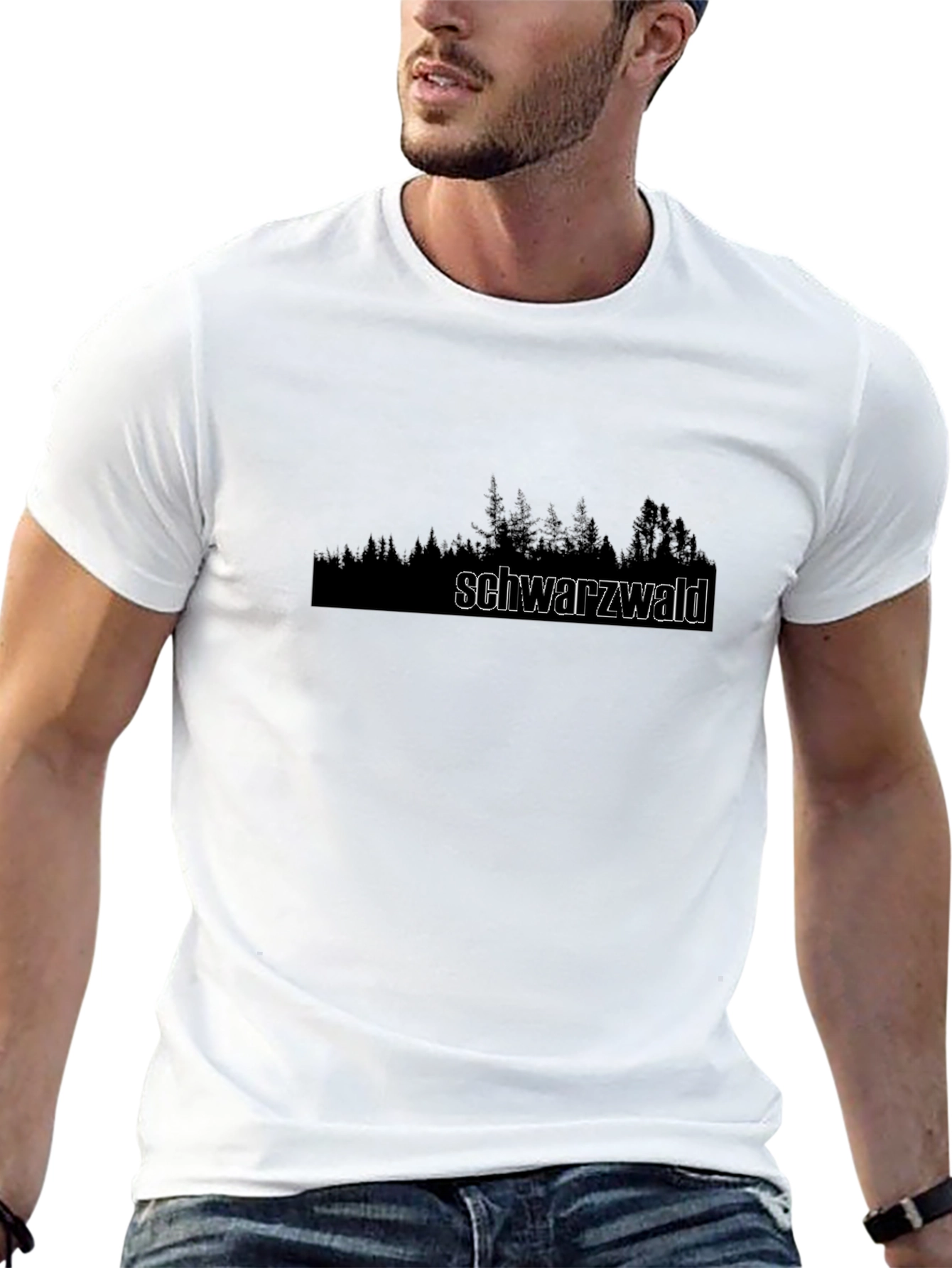 Schwarzwald Black Forest Graphic T-Shirt