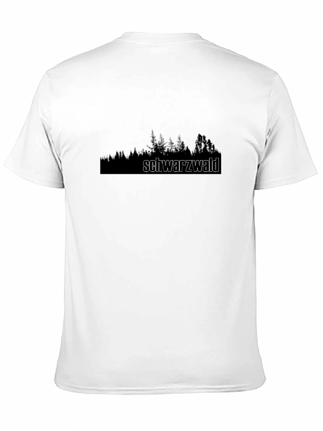 Schwarzwald Black Forest Graphic T-Shirt