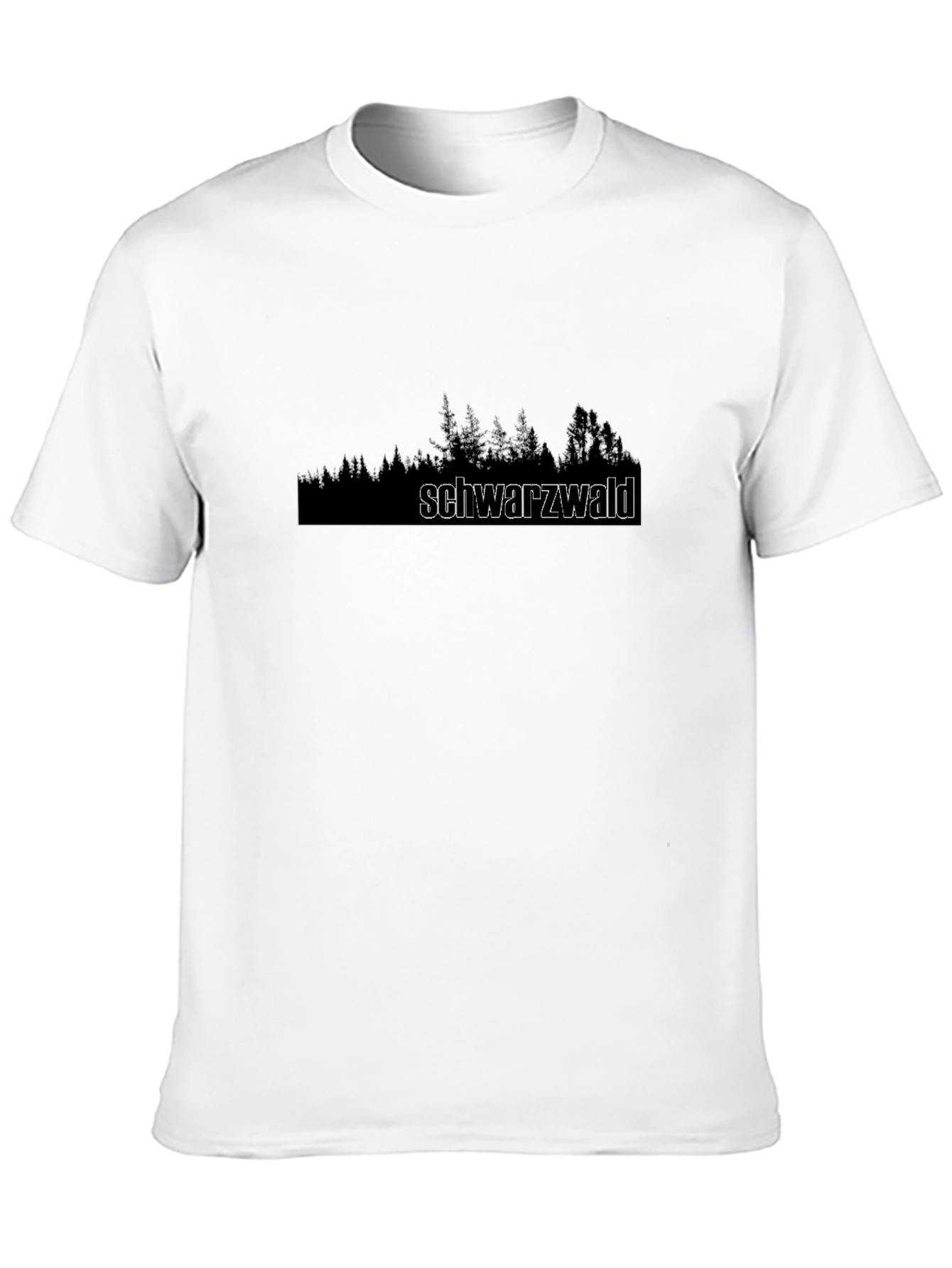 Schwarzwald Black Forest Graphic T-Shirt