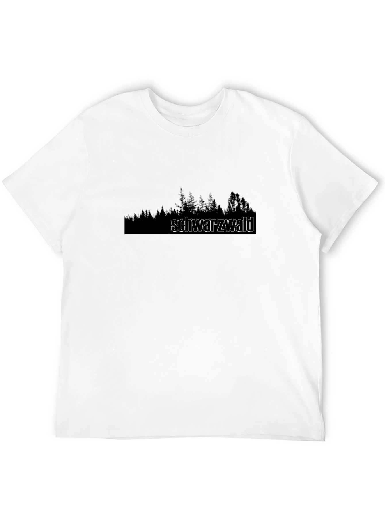 Schwarzwald Black Forest Graphic T-Shirt