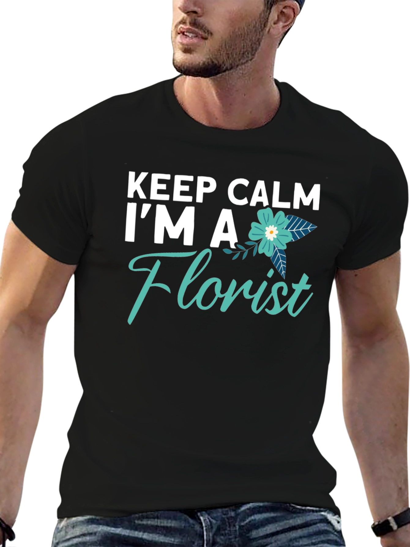 Keep Calm Im A Florist T-Shirt