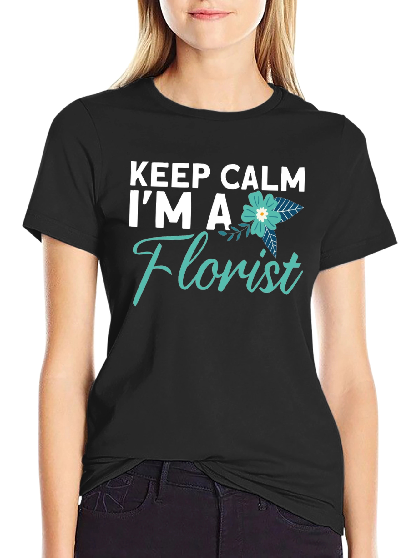 Keep Calm Im A Florist T-Shirt
