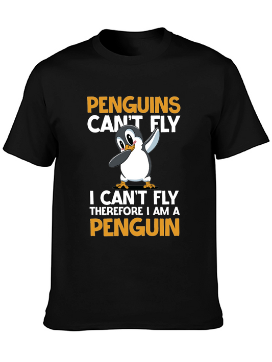 Penguins Cant Fly T-Shirt